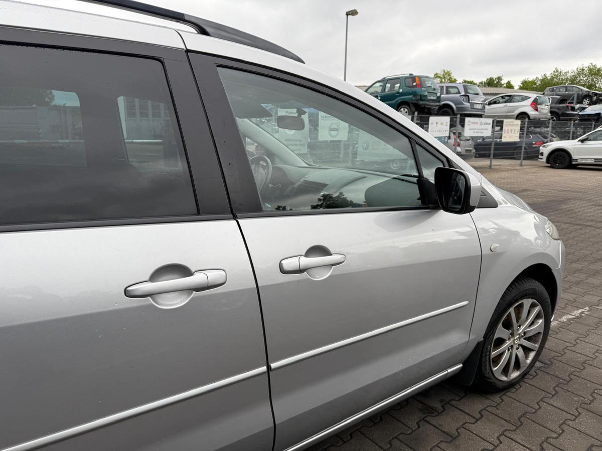 Mazda 5 CR original Tür vorn rechts grau lackiert Rohbau BJ07